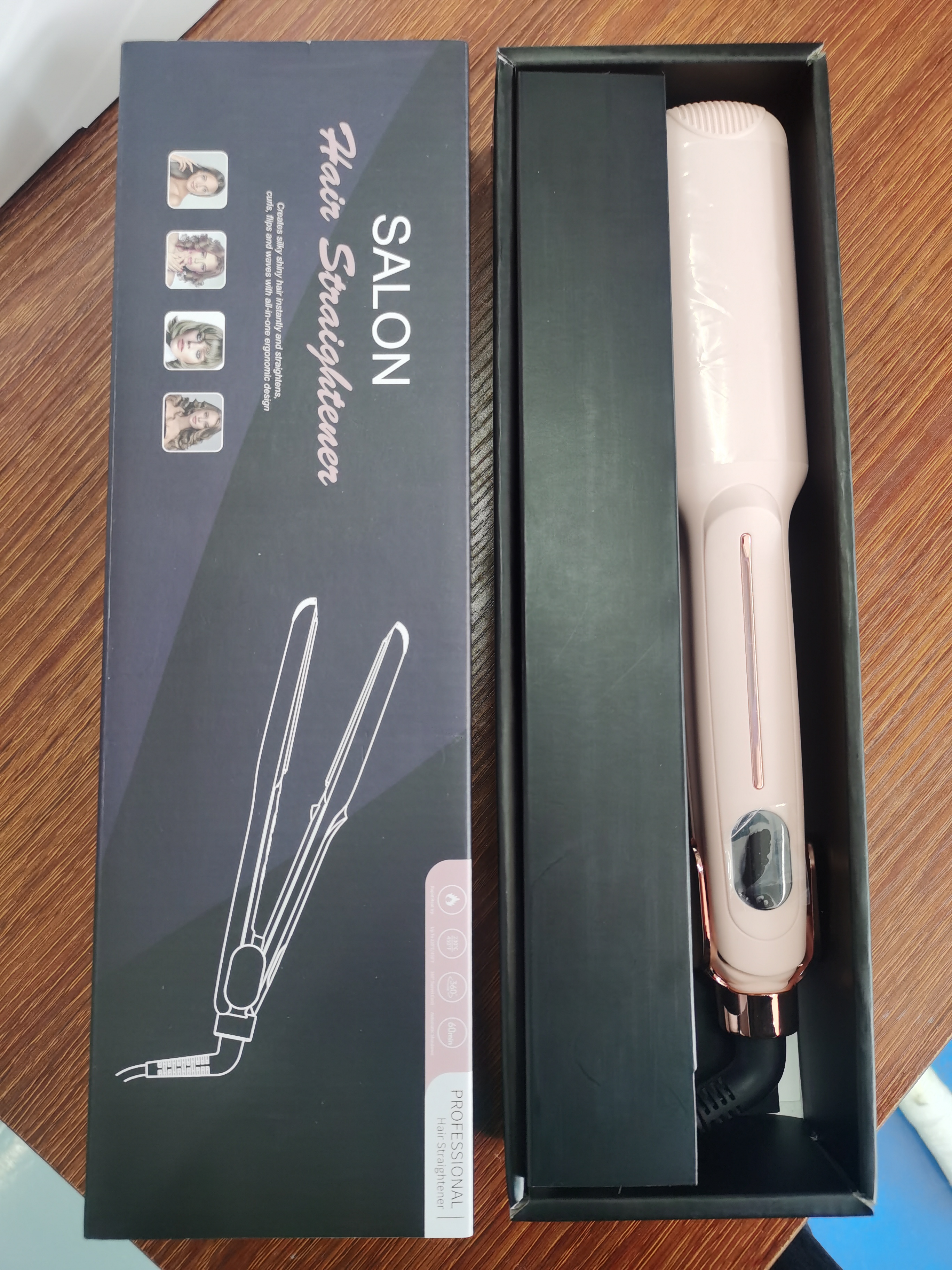 EU plug -light pink