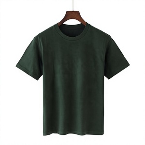<b>Men's</b> 100% Cotton O-Neck Short Sleeve Casual T-<b>Shirt</b>-High Quality Breathable OEM Services - Product Image 3