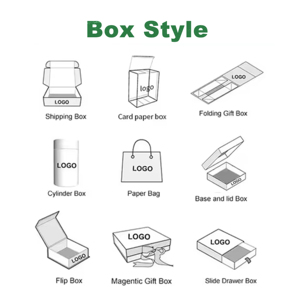 Boîte cadeau personnalisée avec logo imprimé, emballage plat, boîte en carton ondulé découpée, pliable, pour expédition et envoi postal, Cajas Para Regalos - Product Image 4