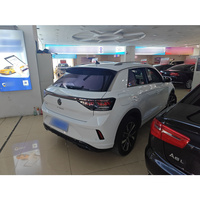 Véhicule d'occasion Guazi 2025 Volkswagen T-ROC SUV Essence Traction avant Automatique 5 places Conduite à gauche Achat en gros Approvisionnement international