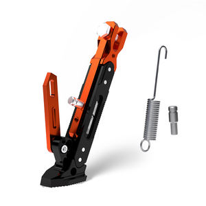 ขาตั้งข้างรถจักรยานยนต์ CNC ปรับระดับได้หลายสี  โครงข้างและที่พักเท้าทำจากอลูมิเนียมอัลลอย - Product Image 5