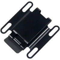 Gaine de couteau tactique K avec clip de taille en acier fixe à 4 trous et pince de rangement arrière accessoires de chasse en plein air