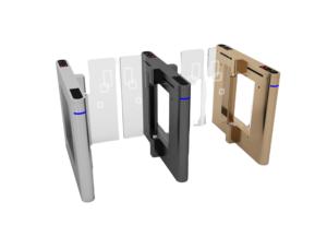 Tourniquet à balancier en acier inoxydable haute sécurité avec lecteur de reconnaissance faciale, protection IP54, fonction bidirectionnelle pour - Product Image 4