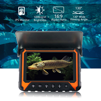 Enquête sur les ressources halieutiques hivernales Détecteur de poissons Caméra de vision nocturne Affichage étanche Caméra de détection de poissons sous-marins d'extérieur