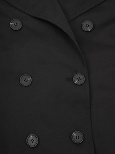 <span class=keywords><strong>Manteau</strong></span> Trench Femme Bordeaux de Créateur avec Ceinture, Élégant, Manches Longues, Sur Mesure, Haute Qualité, Couleur Unie, <span class=keywords><strong>Manteau</strong></span> Long Modeste, Type Abaya - Product Image 4