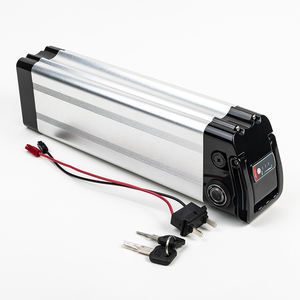 36v48v電動自転車バッテリーパック20ah15ah 12ah10ahリチウムイオン電池シルバーフィッシュEbike用充電式バッテリー - Product Image 4