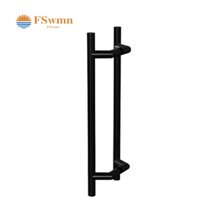 <span class=keywords><strong>WMN</strong></span> marca in acciaio inox 304 High-End Hotel & casinò porta di vetro Offset maniglia con 5 anni di garanzia - Product Image 6