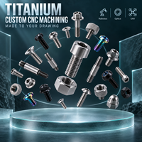 Produsen Profesional Penggambaran Kustom Titanium, Baut Bahu, Sekrup Soket, Mur, Pengencang Presisi, Suku Cadang Kustom, Pengeboran