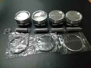 ลูกสูบ Adracing สำหรับรถยนต์ VW Golf 4, Jetta 4, <span class=keywords><strong>New</strong></span> <span class=keywords><strong>Beetle</strong></span> และ Audi A4 & TT 1.8T 20V ขนาด 81 มม. 82.50 มม. แกนลูกสูบขนาด 20 มม. - Product Image 3
