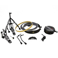 Beatello Prix de gros Batterie de percussions portable pour débutants, modèle Jungle, petite taille, 2 pièces/ensemble, instrument de percussion