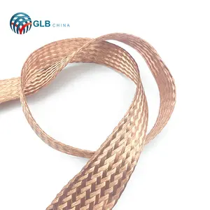 High Current Germany Quality C11000 Copper Tinned Copper Braided Wire For Earthing