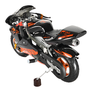 Mini-moteur à chaîne MAXSPEED DB05 2 temps - Neuf, cylindrée <50CC, vitesse maximale 40-60 km/h pour jeunes pilotes débutants. Conception compacte - Product Image 6