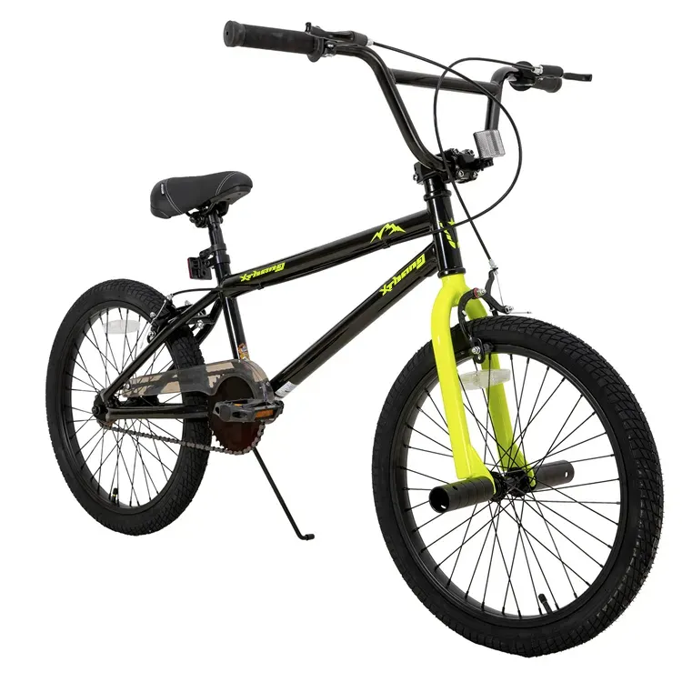 Venta caliente deporte BMX 20 pulgadas ruedas bicicleta de aleación de aluminio Marco de bicicletas de montaña bicicleta para adolescentes