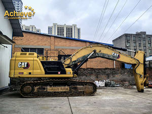 รถขุดตีนตะขาบแคตเตอร์พิลลาร์ ปี 2022 รุ่น 350 355 สำหรับงานหนัก 50 ตัน ใช้เครื่องยนต์มือสองประสิทธิภาพสูง 5022 ชั่วโมง พร้อมระบบ PLC - Product Image 4