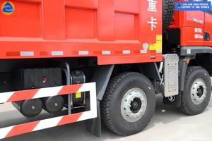Nouveau Camion Lourd Shacman X3000 8x4 12 Roues 351-450 CV Diesel Benne Arrière pour Exploitation Minière Moteur Weichai Euro 2 - Product Image 5