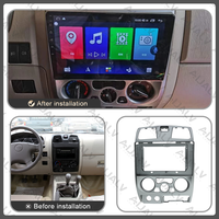 Aijia Factory AM FM RDS pour JMC BAODIAN Classic 2015-2016 / Lecteur Audio Stéréo Noir 9 Pouces / Panneau Radio de Voiture 9 Pouces