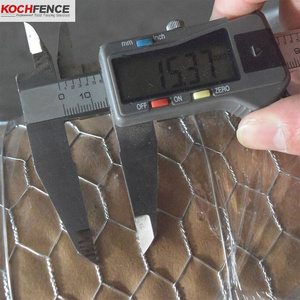 Profesyonel 1/2 "3/4 inç altıgen örgü çit/altıgen tavuk kafesi tel - Product Image 6