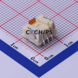 BM03B-PASS-1-TFT(LF)(SN) Wire-to-Board Pin Header SMD,P=2mm Connector 1x3P 2mm Vertical Mount PA - Product Image 2