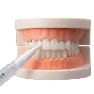 Stylo blanchissant pour les dents en plastique transparent avec gel blanchissant pour les dents en aluminium, 16 % de peroxyde d'hydrogène - Product Image 6