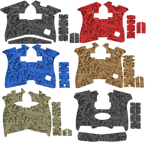 Accesorios de tiro altri accessori Cichas impugnatura nastro per G17 G19 Beretta 92 CZ 75 1911 Springfield <span class=keywords><strong>Sig</strong></span> - Product Image 2