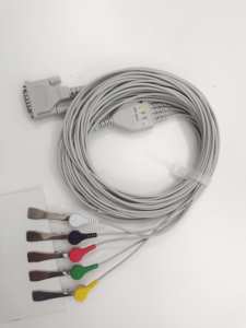 Shengzhichu ECG300G-VET Elettrocardiografo Portatile a 3/6/12 Canali per Gatti/Cavalli/Cani - Attrezzatura Diagnostica Veterinaria di Facile Utilizzo - Product Image 4