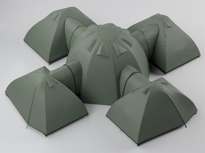 <span class=keywords><strong>Tenda</strong></span> Modula per famiglie di grandi dimensioni con una sala e quattro tende Separate per 1-2 persone per <span class=keywords><strong>tenda</strong></span> di collegamento squadra 4-8 per attività all'aperto - Product Image 2