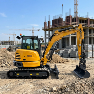 Offre Spéciale : Mini-Excavatrice Compacte 5,7 Tonnes Haute Performance, Puissante et Fiable, à Zéro Balayage de Queue, Directement de l'Usine - Product Image 1