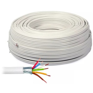 Cable blindado para alarma antirrobo 4x0.22mm 2x0.50mm CCA 100m en rollo - Product Image 1