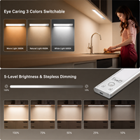 Éclairage LED sans fil magnétique à détecteur de mouvement rechargeable pour armoire, cuisine et placard - Vente en gros usine