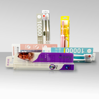 Boîtes d'emballage pliables en plastique transparent Kailiou, vente chaude, impression couleur complète, boîte en RPET PET PVC avec taille personnalisée