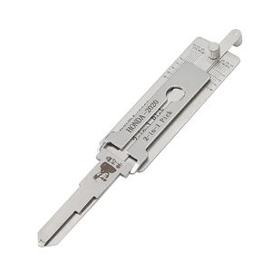 Lishi 2 <span class=keywords><strong>en</strong></span> 1 lector de llaves de coche decodificador suministros de cerrajero H <span class=keywords><strong>onda</strong></span> 2020 herramientas de selección - Product Image 1