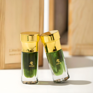 Thiết Kế Mới Biểu Tượng Tùy Chỉnh 3Ml 6Ml 12Ml Rỗng attar Chai Thủy Tinh Arabic Oud Dầu Chai Nước Hoa Kẽm Hợp Kim Cap Với Hộp Quà Tặng - Product Image 2