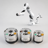Actionneur de moteur articulé pour robot EtherCAT/CANbus/CANopen avec frein, encodeur absolu haute précision et entraînement harmonique pour humanoïdes