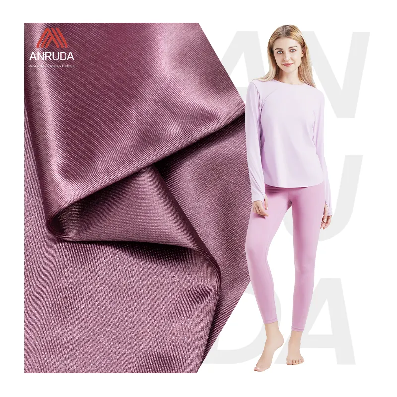 Wholesale matte solid silk satin fabric polyester spandex wedding for dresses