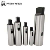 Adaptateur de réduction de précision pour cône Morse MT1 MT2 MT3 MT4 MT5 MT6, manchon de perçage trempé pour tour et perceuse sur colonne