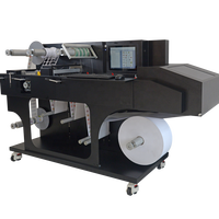 Plotter cortador de pegatinas máquina de impresión y corte de etiquetas de vinilo tamaño A4 máquina de impresión de etiquetas impresora digital de etiquetas con troquelado