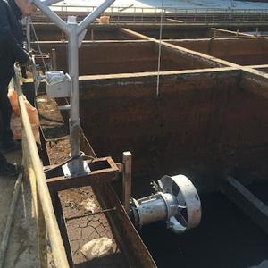 Propulsor Subacuático de Acero Inoxidable, Dispositivo Mecánico, Mezclador Sumergible - Product Image 4