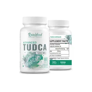 Ergänzung Großhandel Leber unterstützung TUDCA Supplement 500mg TUDCA Kapsel