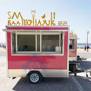 La mejor venta de remolque de café, quiosco móvil, perros calientes, camión de comida para perros <span class=keywords><strong>Hoy</strong></span>, camión de comida para venta de alimentos, camión de comida - Product Image 1