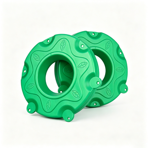 Pots de fleurs flottants en plastique HDPE Sunsbuild pour bassin, plantation aquatique, lit flottant écologique artificiel pour jardin - Product Image 3