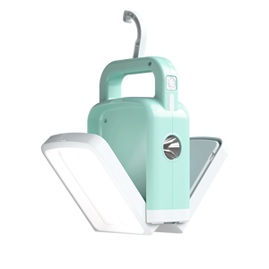 Acil aydınlatma döner anahtar okuma kitap çalışma masası lamba şarj edilebilir katlanır masa lambası usb ile - Product Image 6