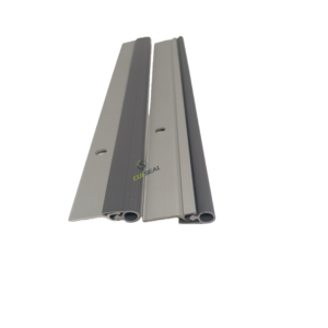 <span class=keywords><strong>Burlete</strong></span> moderno de <span class=keywords><strong>aluminio</strong></span> para puertas con sello de vinilo, escobilla inferior personalizada para ventanas y puertas, tira de sellado impermeable - Product Image 5