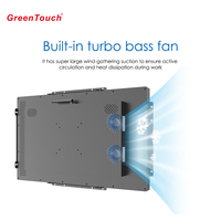 Écran tactile GreenTouch 21,5 pouces, écran tactile capacitif multi-touch à cadre ouvert, moniteur infrarouge, interface USB HD, écran tactile Android