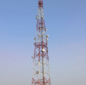 Torre Monopolar Tubular de Acero Autoportante para Antena GSM Tengyang - Product Image 2