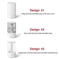 Humidificateur à ultrasons BIZOE 4L à brume froide, aromathérapie, électrique 23W, pour hôtel et usage domestique, garantie 1 an, portable, pour chambre de bébé, faible niveau sonore