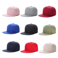 OEM ODM personalizado ala plana 3D bordado Snapback gorras personalizadas deportes sombreros con logotipo gorra al por mayor Hip Hop gorras para hombres