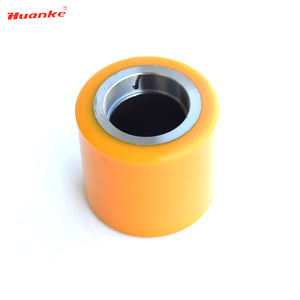 เสนอแบริ่ง6204 80X75Mm ลูกกลิ้งล้อ Pu สำหรับ <span class=keywords><strong>HELI</strong></span> CBD15รถยกไฟฟ้า - Product Image 3