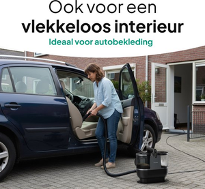 Limpiador <span class=keywords><strong>a</strong></span> <span class=keywords><strong>Vapor</strong></span> Portátil Eléctrico sin Bolsa <span class=keywords><strong>de</strong></span> 1700W para Limpieza Profunda en Húmedo y Seco, Máquina <span class=keywords><strong>de</strong></span> Lavado <span class=keywords><strong>de</strong></span> Tapicerí<span class=keywords><strong>a</strong></span> y Manchas - Product Image 4
