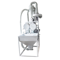 Petit moulin automatique à farine de maïs et de blé pour moudre/broyer le riz, le sorgho, le manioc, les pommes de terre séchées, le tapioca, le millet, l'atta chakki