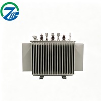 Transformateur de puissance triphasé immergé dans l'huile de haute qualité 100 kVA 220 V 110 V Transformateur de tension haute tension à usage industriel